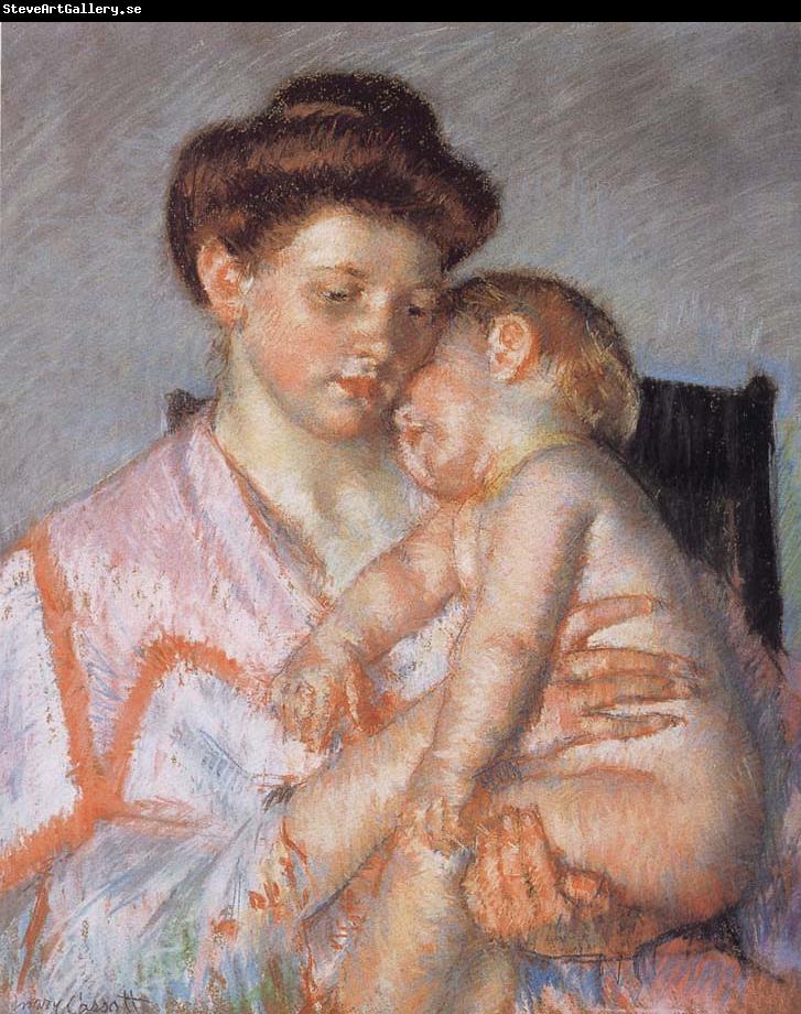 Mary Cassatt Sleeping deeply Child